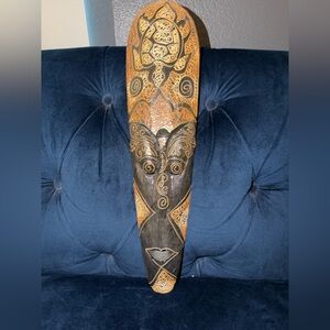 Tribal Mask Wall art